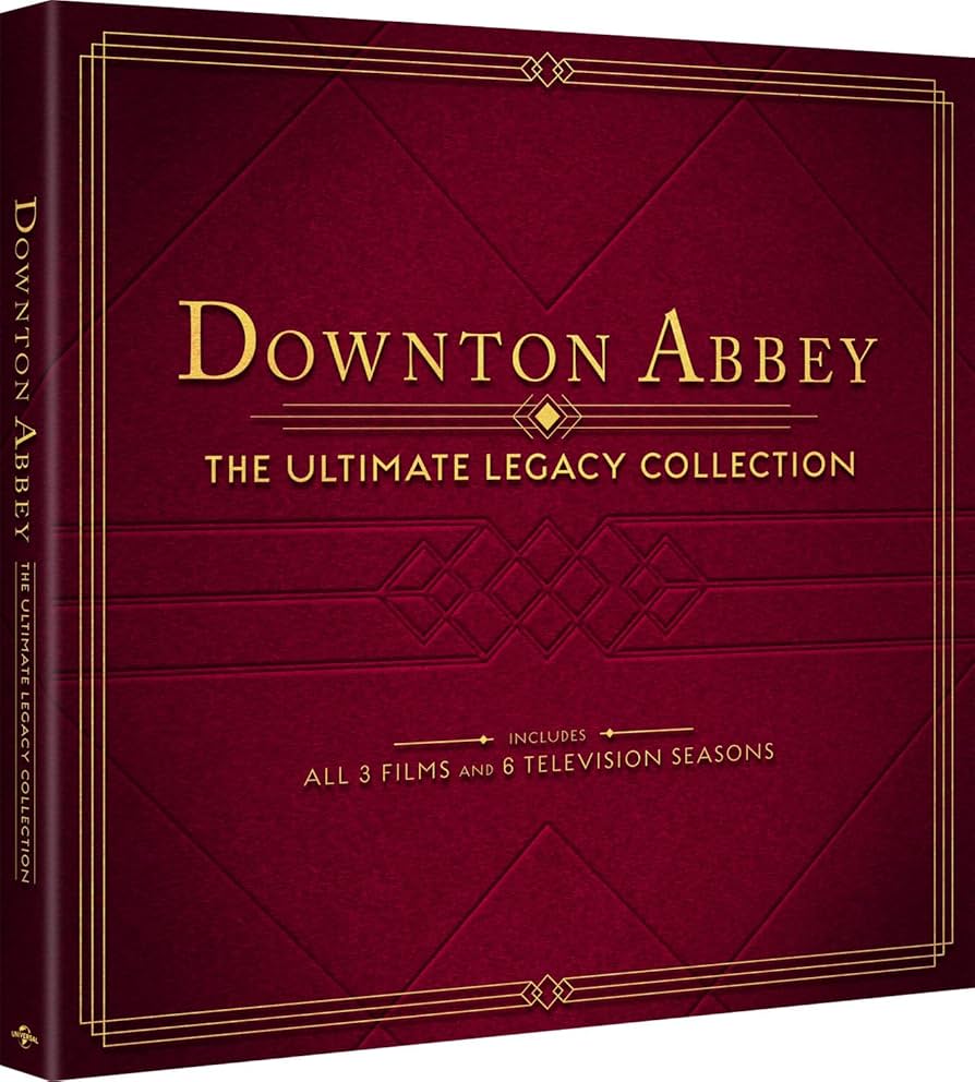 (未使用･未開封品)Downton Abbey [Blu-ray] Amazon.com: Downton Abbey: A New Era - Limited Edition Blu
